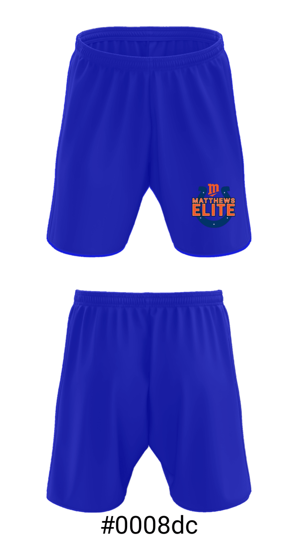 Athletic Shorts With Pockets, Matthews Elite, Football, Teamtime, Team time, sublimation, custom sports apparel, team uniforms, spirit wear, spiritwear, sports uniforms, custom shirts, team store, custom team store, fundraiser sports, apparel fundraiser
