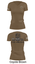B Co. 1-126AVN 81837658 Women's Short Sleeve V-neck Shirt - 8