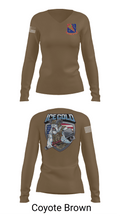 BCO, 1163D TFSB 58907299 Women's Long Sleeve V-neck Shirt -1 17