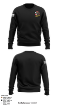 C BTRY, 5-4 ADAR Crew Neck Sweatshirt - 3