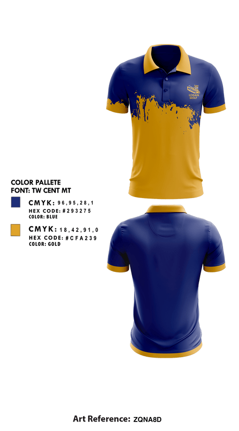 Short Sleeve Performance Polo, Logan High School Golf, Golf, Teamtime, Team time, sublimation, custom sports apparel, team uniforms, spirit wear, spiritwear, sports uniforms, custom shirts, team store, custom team store, fundraiser sports, apparel fundraiser
