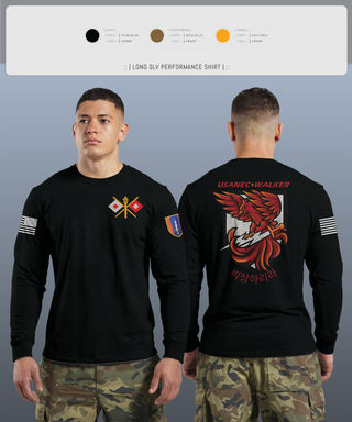 Long Sleeve Performance Shirt, USANEC-WALKER, Army, Teamtime, Team time, sublimation, custom sports apparel, team uniforms, spirit wear, spiritwear, sports uniforms, custom shirts, team store, custom team store, fundraiser sports, apparel fundraiser