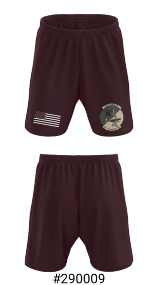 Athletic Shorts With Pockets, Charlie C 1-158th AHB, Army, Teamtime, Team time, sublimation, custom sports apparel, team uniforms, spirit wear, spiritwear, sports uniforms, custom shirts, team store, custom team store, fundraiser sports, apparel fundraiser