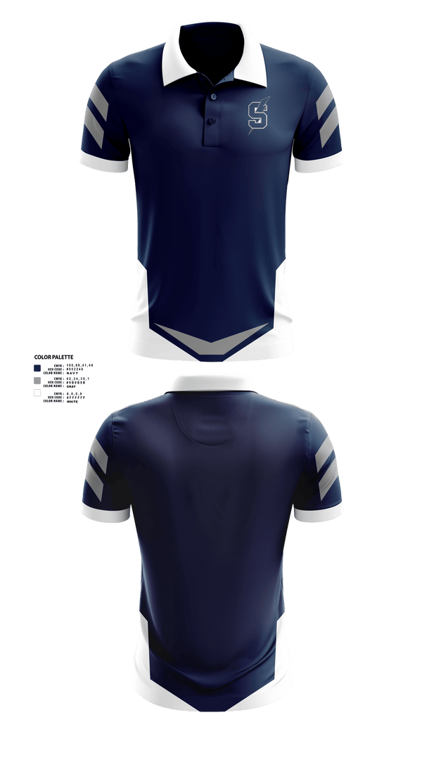 Short Sleeve Performance Polo, Sandusky High School Basketball, Men's Basketball, Teamtime, Team time, sublimation, custom sports apparel, team uniforms, spirit wear, spiritwear, sports uniforms, custom shirts, team store, custom team store, fundraiser sports, apparel fundraiser