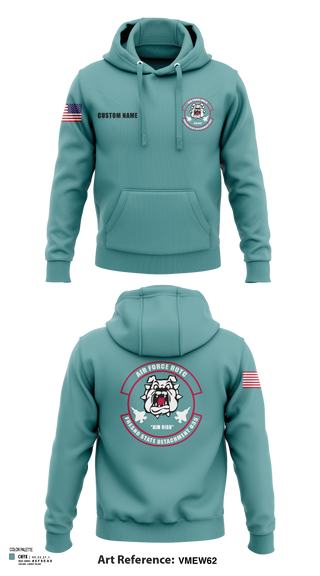 Hoodie, Detachment 035, Air Force, Teamtime, Team time, sublimation, custom sports apparel, team uniforms, spirit wear, spiritwear, sports uniforms, custom shirts, team store, custom team store, fundraiser sports, apparel fundraiser