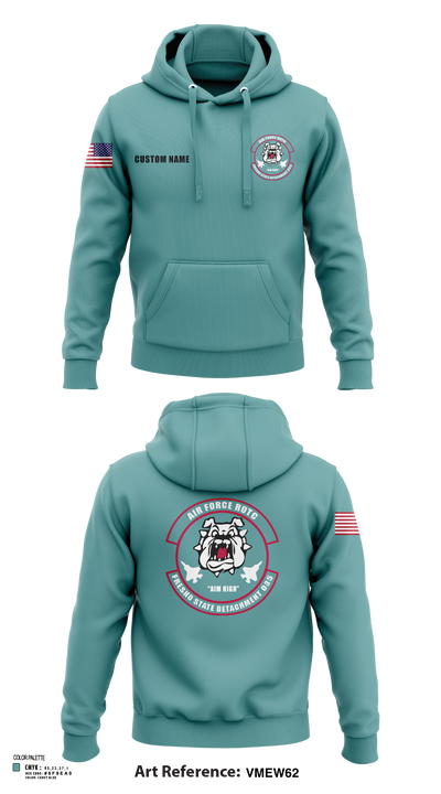 Detachment 035 78200386 Hoodie - 106