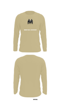 Marina Police Department 65171841 Long Sleeve Performance Shirt - 88