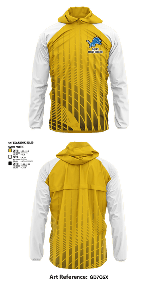 Windbreaker, lions, Men's Soccer, Teamtime, Team time, sublimation, custom sports apparel, team uniforms, spirit wear, spiritwear, sports uniforms, custom shirts, team store, custom team store, fundraiser sports, apparel fundraiser