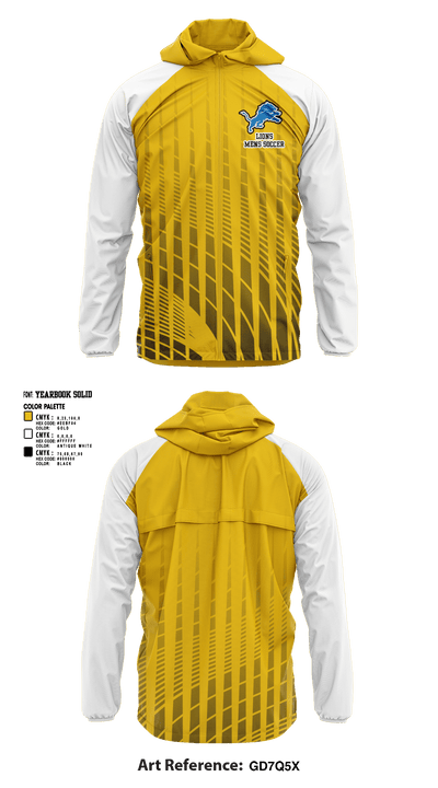 lions 47439269 Windbreaker - 1