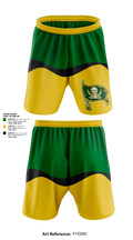 Burney Raiders 23798887 Athletic Shorts With Pockets - 1