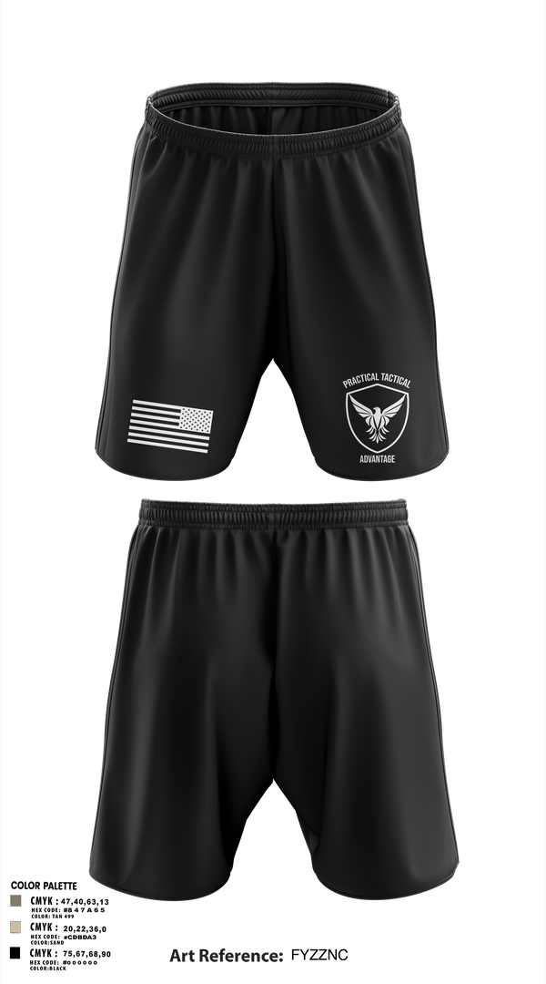 Athletic Shorts With Pockets, Practical Tactical Advantage, , Teamtime, Team time, sublimation, custom sports apparel, team uniforms, spirit wear, spiritwear, sports uniforms, custom shirts, team store, custom team store, fundraiser sports, apparel fundraiser