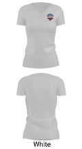 Hole Heart Home Services 70981913 Women's Short Sleeve V-neck Shirt - 19