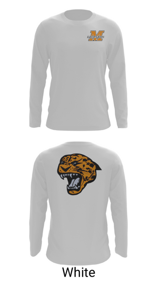 Long Sleeve Performance Shirt, Malvern High School Volleyball, Women's Volleyball, Teamtime, Team time, sublimation, custom sports apparel, team uniforms, spirit wear, spiritwear, sports uniforms, custom shirts, team store, custom team store, fundraiser sports, apparel fundraiser