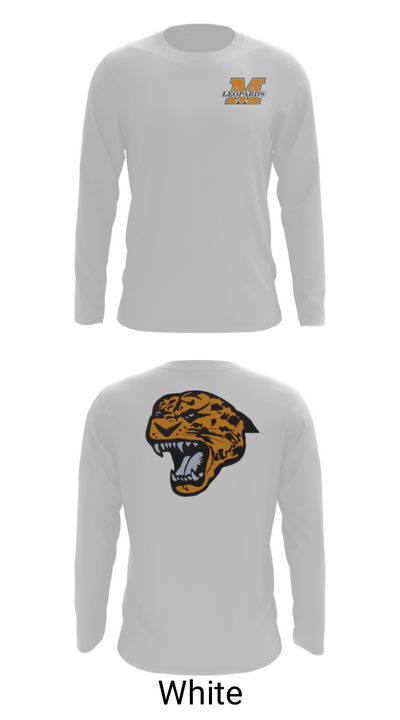 Malvern High School Volleyball 16056361 Long Sleeve Performance Shirt - 7