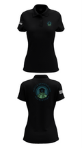 Beach Tennis Tampa 32781040 Women's Short Sleeve Performance Polo  - 36