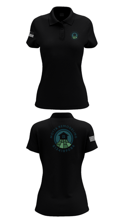 Beach Tennis Tampa 32781040 Women's Short Sleeve Performance Polo  - 36