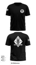 GCSO K9 19813935 Short Sleeve Performance Shirt - 102