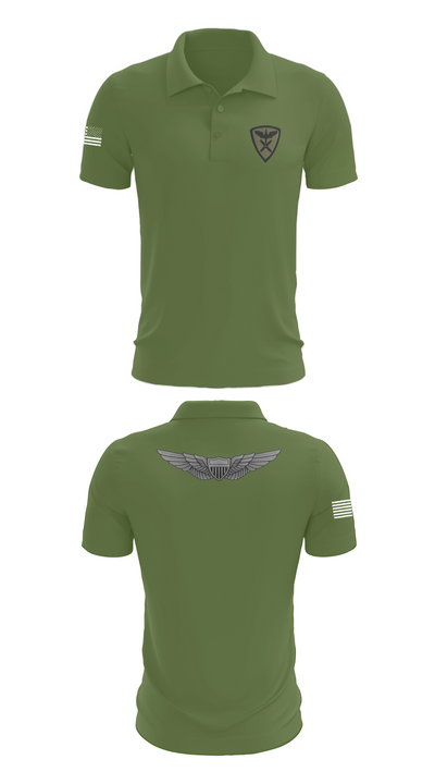 Aviators 74507029 Short Sleeve Performance Polo - 47
