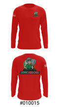 Junk Heroes 27502871 Long Sleeve Performance Shirt - 18