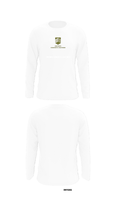 ENFORCE CONCRETE COATINGS 12824441 Long Sleeve Performance Shirt - 8