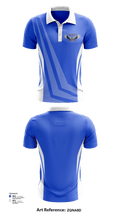 La Center Middle School Volleyball 28630738 Short Sleeve Performance Polo - 119
