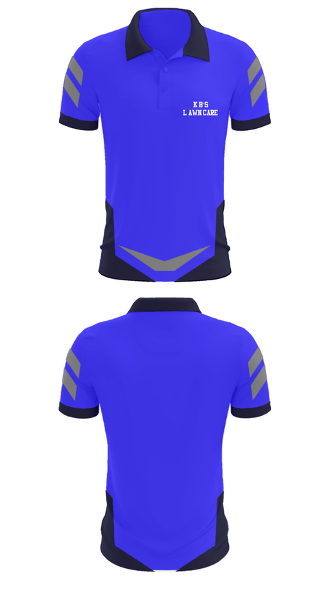 Short Sleeve Performance Polo, KB’s LawnCare, , Teamtime, Team time, sublimation, custom sports apparel, team uniforms, spirit wear, spiritwear, sports uniforms, custom shirts, team store, custom team store, fundraiser sports, apparel fundraiser
