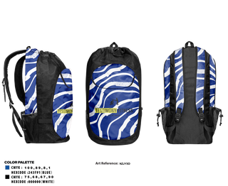 Gear Bag, Testimony Fitness, , Teamtime, Team time, sublimation, custom sports apparel, team uniforms, spirit wear, spiritwear, sports uniforms, custom shirts, team store, custom team store, fundraiser sports, apparel fundraiser