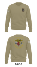 4th Med Battalion 81744782 Crew Neck Sweatshirt - 85