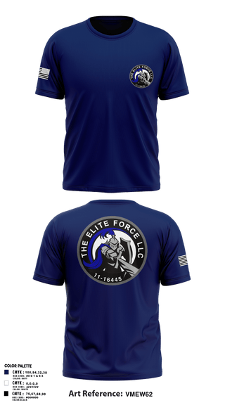 Short Sleeve Performance Shirt, The Elite Force Llc, Police, Teamtime, Team time, sublimation, custom sports apparel, team uniforms, spirit wear, spiritwear, sports uniforms, custom shirts, team store, custom team store, fundraiser sports, apparel fundraiser