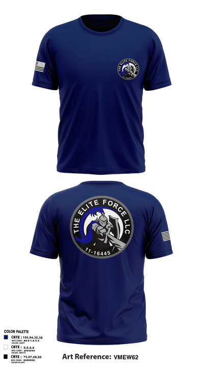 The Elite Force Llc 33160715 Short Sleeve Performance Shirt - 4