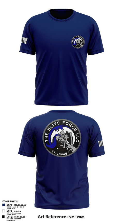 Short Sleeve Performance Shirt, The Elite Force Llc, Police, Teamtime, Team time, sublimation, custom sports apparel, team uniforms, spirit wear, spiritwear, sports uniforms, custom shirts, team store, custom team store, fundraiser sports, apparel fundraiser