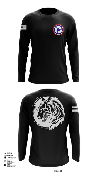 Long Sleeve Performance Shirt, 312th HR CO, A1 Postal, Army, Teamtime, Team time, sublimation, custom sports apparel, team uniforms, spirit wear, spiritwear, sports uniforms, custom shirts, team store, custom team store, fundraiser sports, apparel fundraiser