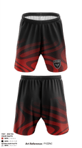 Mavericks 52426430 Athletic Shorts With Pockets - 39