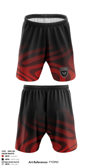 Athletic Shorts With Pockets, Mavericks, Men's Soccer, Teamtime, Team time, sublimation, custom sports apparel, team uniforms, spirit wear, spiritwear, sports uniforms, custom shirts, team store, custom team store, fundraiser sports, apparel fundraiser