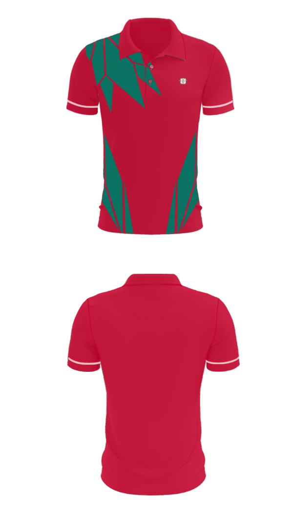 Short Sleeve Performance Polo, Aroma a México panadería y repostería, , Teamtime, Team time, sublimation, custom sports apparel, team uniforms, spirit wear, spiritwear, sports uniforms, custom shirts, team store, custom team store, fundraiser sports, apparel fundraiser