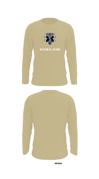 Long Sleeve Performance Shirt, MEDICS, National Guard, Teamtime, Team time, sublimation, custom sports apparel, team uniforms, spirit wear, spiritwear, sports uniforms, custom shirts, team store, custom team store, fundraiser sports, apparel fundraiser
