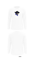 Hankinson Public School Basketball 53290761 Long Sleeve Performance Shirt - 8
