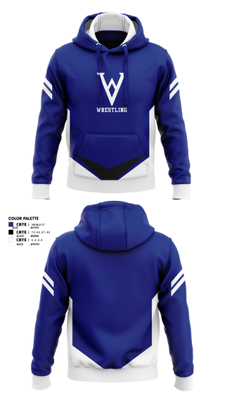 Hoodie, Winfield Youth Wrestling Club, Wrestling, Teamtime, Team time, sublimation, custom sports apparel, team uniforms, spirit wear, spiritwear, sports uniforms, custom shirts, team store, custom team store, fundraiser sports, apparel fundraiser