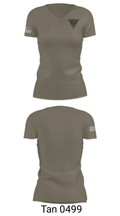 SRT 56874083 Women's Short Sleeve V-neck Shirt - 65