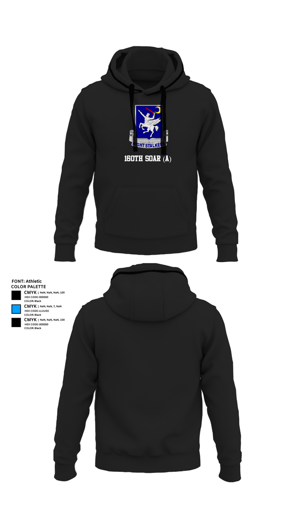 Hoodie, 160th SOAR (A), , Teamtime, Team time, sublimation, custom sports apparel, team uniforms, spirit wear, spiritwear, sports uniforms, custom shirts, team store, custom team store, fundraiser sports, apparel fundraiser