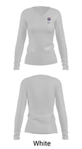 Arlington 9913031 Women's Long Sleeve V-neck Shirt - 9