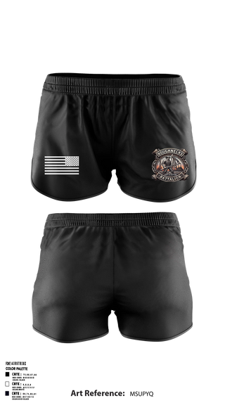 Ranger Panties, , Army, Teamtime, Team time, sublimation, custom sports apparel, team uniforms, spirit wear, spiritwear, sports uniforms, custom shirts, team store, custom team store, fundraiser sports, apparel fundraiser