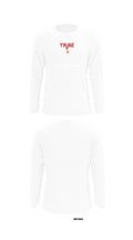 Tulare Union High School Soccer 67227242 Long Sleeve Performance Shirt - 8