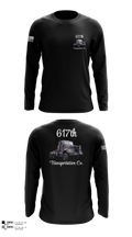 617th Transportation Company 2064597 Long Sleeve Performance Shirt 1
