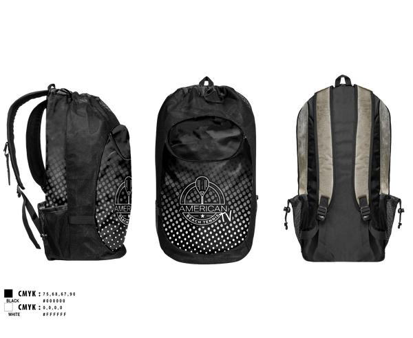 Gear Bag, American Beach Tennis, Tennis, Teamtime, Team time, sublimation, custom sports apparel, team uniforms, spirit wear, spiritwear, sports uniforms, custom shirts, team store, custom team store, fundraiser sports, apparel fundraiser