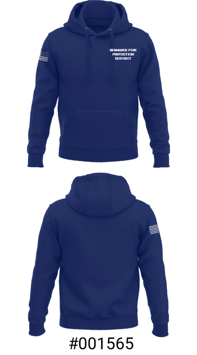 Bismarck fire protection districtBISMARCK FIRE PROTECTION DISTRICT 53320960 Hoodie - 11