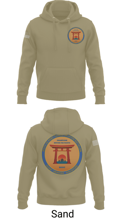 835th Transportation BN 83233683 Hoodie - 98