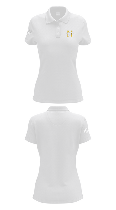Norwood High School Football 45981859 Women's Short Sleeve Performance Polo  - 17