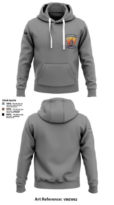 A/2135th GSAB “SMUGGLERS” 66831514 Hoodie - 1