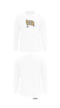 Perrin-Whitt High School Football 10759403 Long Sleeve Performance Shirt - 8
